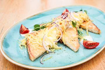 Meal on plate