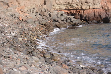 stone beach
