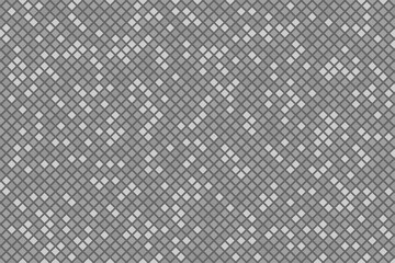 Abstract geometrical colorful illustration with small colored particles.