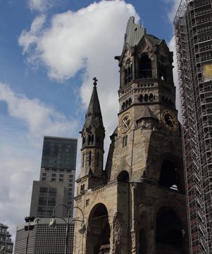 Kaiser Wilhelm Memorial Church  Berlin