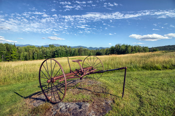 Farmland in the White Mountains