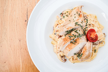 Meal on plate