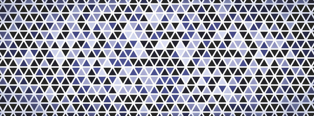 Abstract geometrical colorful illustration with small colored particles.