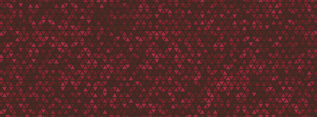 Abstract geometrical colorful illustration with small colored particles.