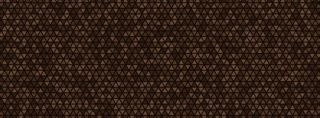 Abstract geometrical colorful illustration with small colored particles.