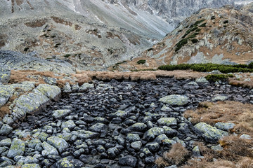 The Great Cold Valley, High Tatras mountains, Slovakia