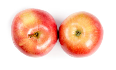 Red Apple Isolated