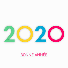 2020 Bonne année