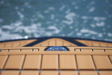 boat in the water