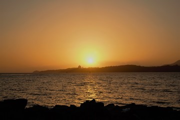 aterdecer Muelle Panamá