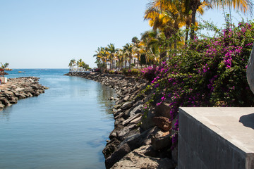 Port de Mogan, iles Canarie