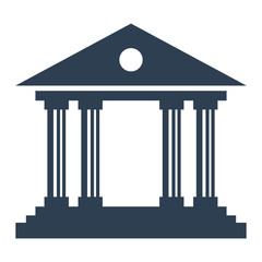 University icon, Building icon