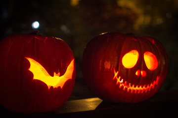 Halloween Kürbis