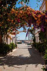 Port de Mogan, iles Canarie