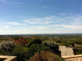 Paysage de provence