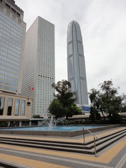 Hong Kong Fountain