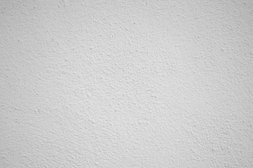 White painted rough wall surface.