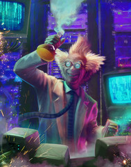 Mad Scientist
