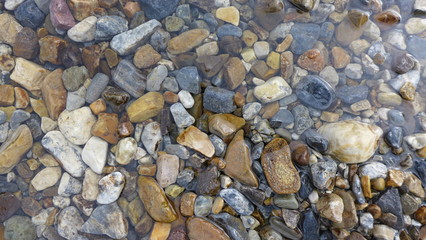 River rocks