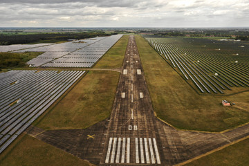 Solarflugplatz