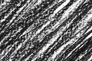 Fototapeta premium black white grungy crayons strockes texture background