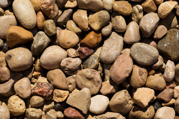 Wet Stone Pebbles Texture Or Stone Pebbles Background For Design