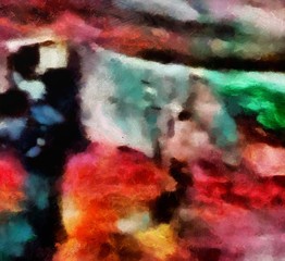 Designed grunge texture for creative ideas. Macro brushstrokes of oil. Abstract close up structure background. Colorful HD wallpaper. Simple graphic design template.