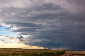 Obraz premium Central Plains Supercell
