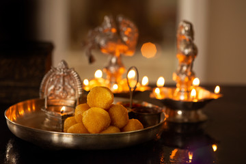 Diwali - Boondi Ladoo 