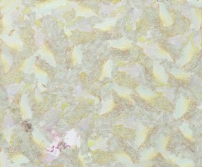 Fototapeta premium Weathered abstract grunge texture. Background with paint strokes and splashes. Pattern with dirty and blots elements. Retro oil style. Simple closeup template for graphic design
