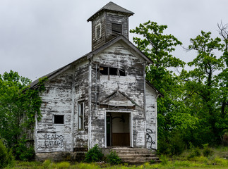 Obraz premium Abandon Church