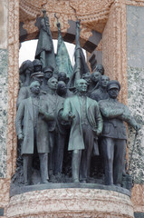 Monument to the Republic, Taksim Square, Istanbul, Turkey