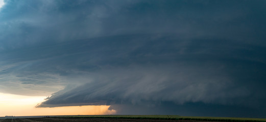 Kansas Supercell Pano
