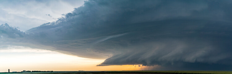Wide Angle Supercell