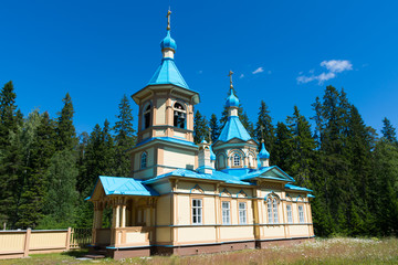 Assumption Church on the island of Valaam