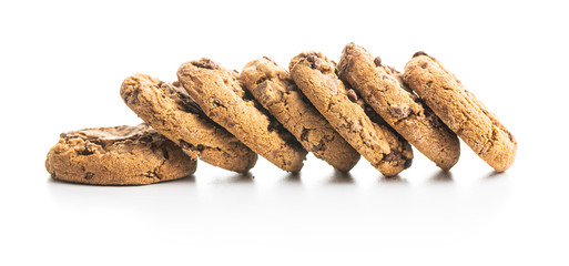 Sweet chocolate cookies.