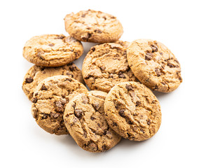 Sweet chocolate cookies.