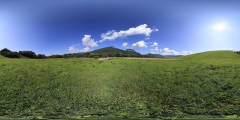 360 degree Panorama of Tatra Mountains © Ruchacz