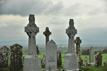 The ancient castle of Ireland. Country 50 shades of green.