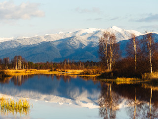 Berglandschaft in der Nähe des Baikalsees © Владимир Голубев