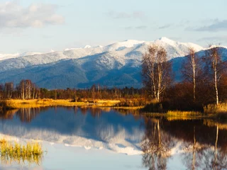 Berglandschaft in der Nähe des Baikalsees © Владимир Голубев