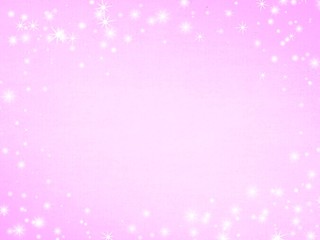 Pastel pink Christmas background with stars