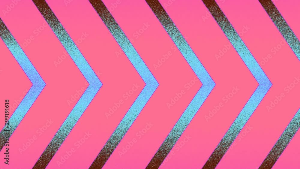Poster arrows lines moving slowly to the right abstract background
