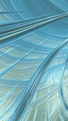 Obraz premium Artfully 3D rendering fractal, fanciful abstract illustration and colorful designed pattern