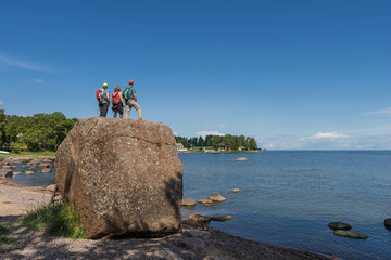 Baltic coast; Lahemaa National Park; Estonia