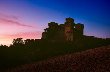 Castle Torrechiara, Langhirano - Italy