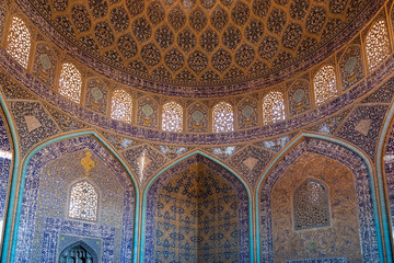 Mosque Cheikh Lotfallah of Isfahan - Iran