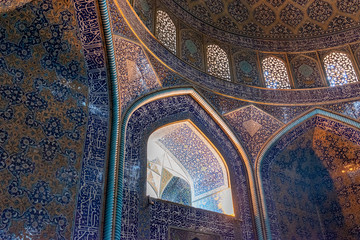 Mosque Cheikh Lotfallah of Isfahan - Iran