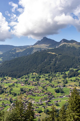 Obraz premium Grindelwald Scenic View