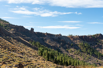 Nel cratere del Vulcano Teide a Tenerife © Dave Marzotto
